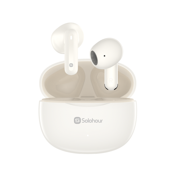 SolBuds ST9 True Wireless Earbuds Semi-In-Ear – Solohour