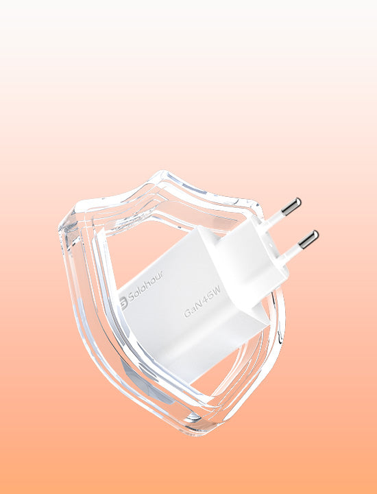 GaN 45W Fast Charger