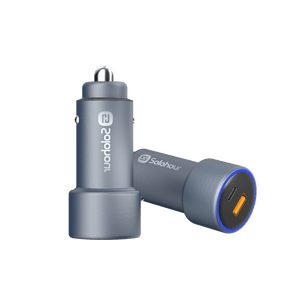 48W Fast Car Charger Kit With 1m C-C Cable